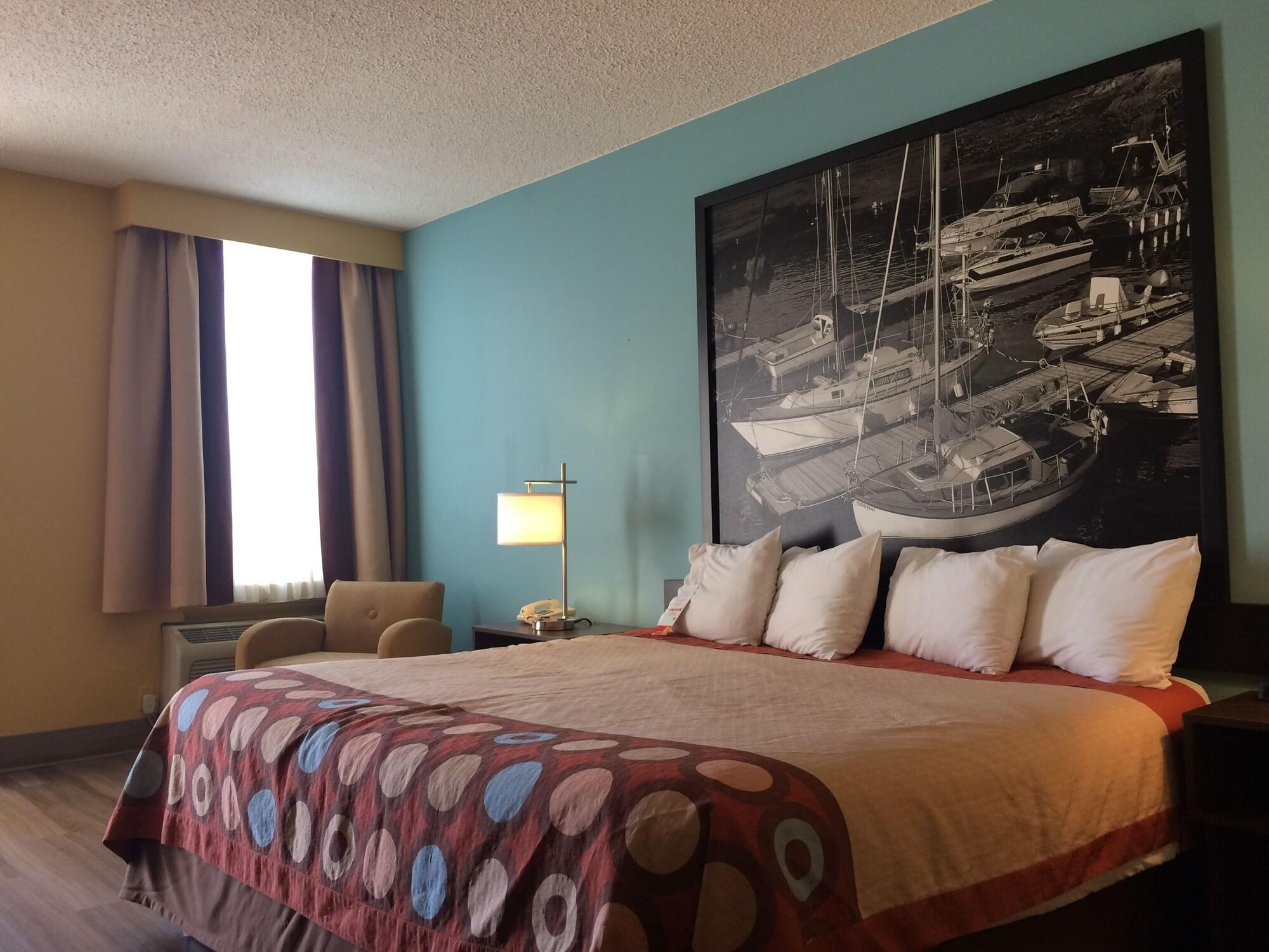 Motel Super 8 By Wyndham Thunder Bay Esterno foto