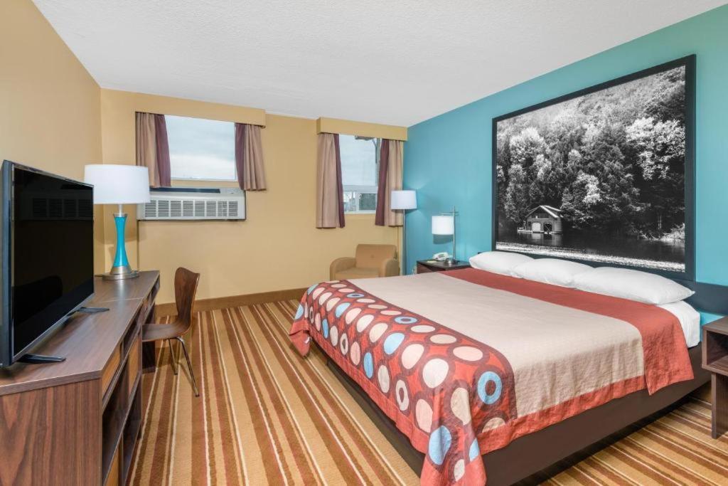 Motel Super 8 By Wyndham Thunder Bay Esterno foto